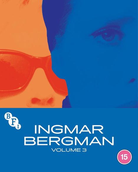 Ingmar Bergman Volume 3 (Blu-ray) (UK Import), 5 Blu-ray Discs