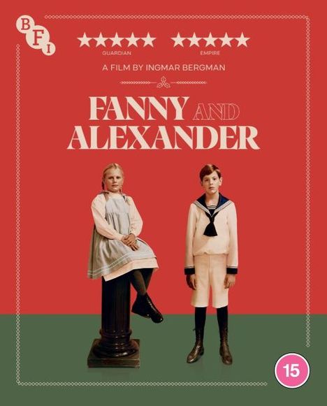Fanny &amp; Alexander (1982) (Blu-ray) (UK Import), 2 Blu-ray Discs