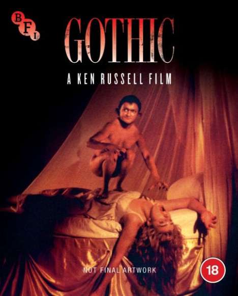 Gothic (1987) (Blu-ray) (UK Import), Blu-ray Disc