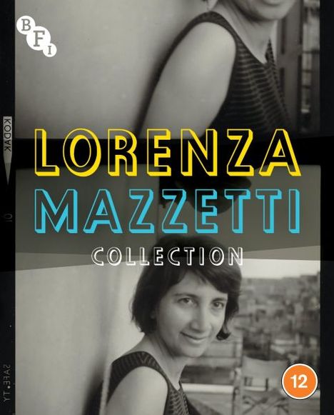 Lorenza Mazzetti Collection (1953-2023) (Blu-ray) (UK Import), Blu-ray Disc