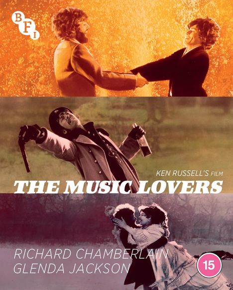 The Music Lovers (1971) (Blu-ray) (UK Import), DVD