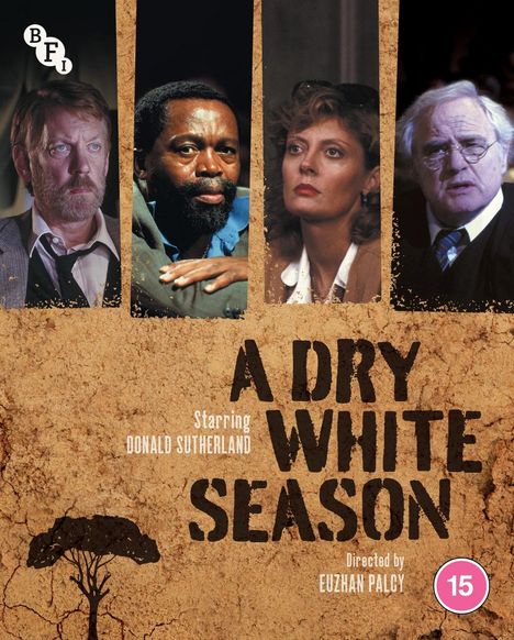 A Dry White Season (1989) (Blu-ray) (UK Import), DVD