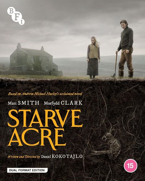 Starve Acre (Blu-ray &amp; DVD) (UK Import), 1 Blu-ray Disc und 1 DVD