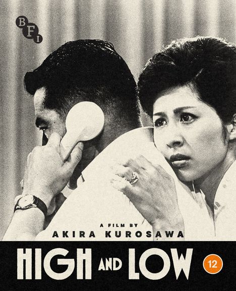 High and Low (1963) (Blu-ray) (UK Import), Blu-ray Disc