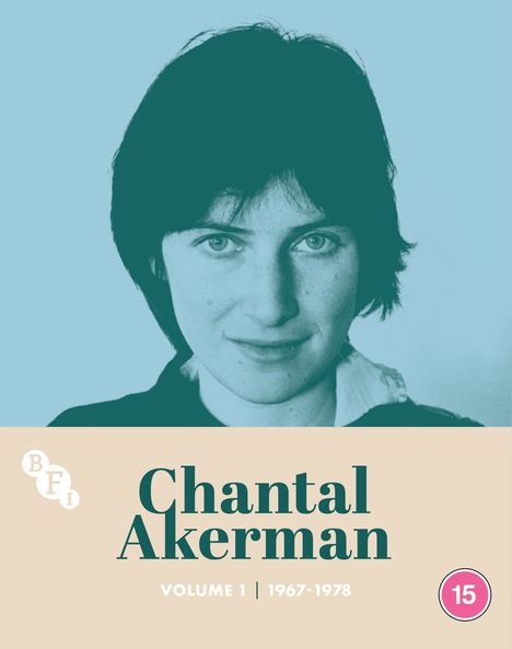 Chantal Akerman Collection Vol.1: 1967-1982 (Blu-ray) (UK Import), 5 Blu-ray Discs