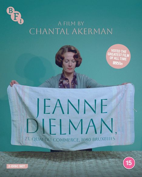 Jeanne Dielman. 23 Quai Du Commerce. 1080 Bruxelles (1975) (Blu-ray) (UK Import), 2 Blu-ray Discs