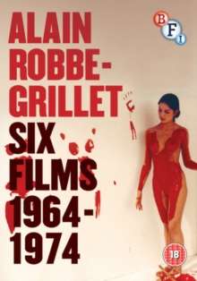 Alain Robbe-Grillet: Six Films 1964-1974 (UK Import), 5 DVDs