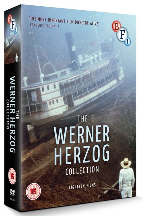 The Werner Herzog Collection (UK Import mit deutscher Tonspur), 10 DVDs
