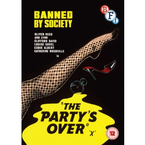The Party's Over (1963) (UK Import), DVD