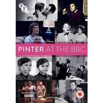 Harold Pinter At The BBC (UK Import), 5 DVDs