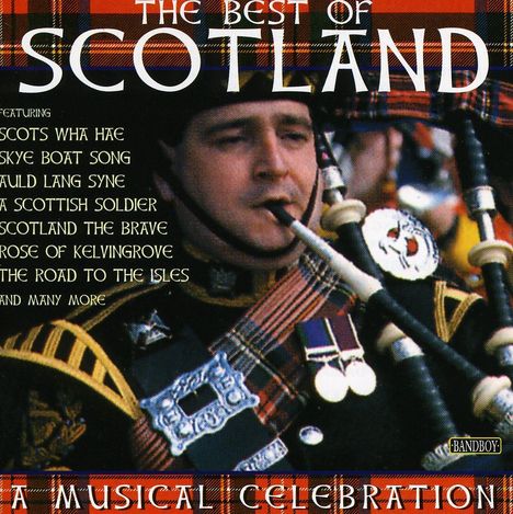 Best Of Scotland, CD