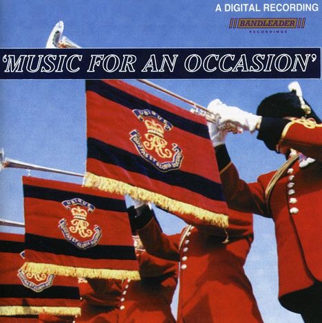 Band Of The Royal Engin: Music For An Occasion, CD