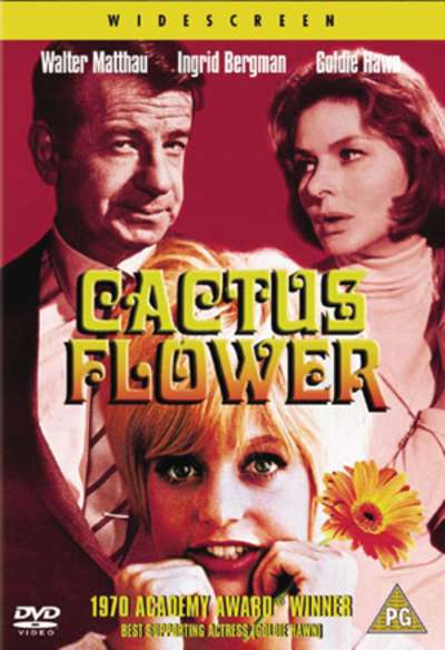 Cactus Flower (UK Import mit deutscher Tonspur), DVD