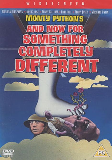 Monty Python: And Now For Something... (1971) (UK Import), DVD