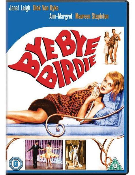 Bye Bye Birdie (UK Import mit deutscher Tonspur), DVD