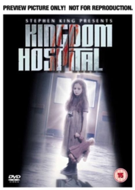 Stephen King's Kingdom Hospital (UK Import), 4 DVDs