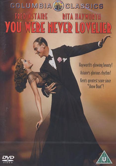 You Were Never Lovelier (1942) (UK Import), DVD