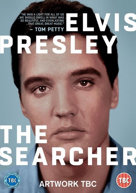 Elvis Presley: The Searcher (UK Import), DVD