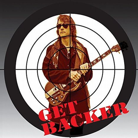 Matt Backer: Get Backer, CD
