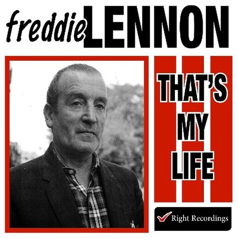 Freddie Lennon: That's My Life, Maxi-CD