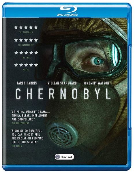 Chernobyl (2019) (Blu-ray) (UK Import), 2 Blu-ray Discs