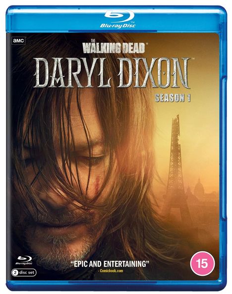 The Walking Dead: Daryl Dixon Season 1 (2023) (Blu-ray) (UK Import), 2 Blu-ray Discs