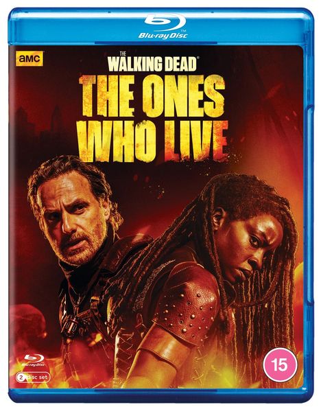 The Walking Dead - The Ones Who Live (2024) (Blu-ray) (UK Import), 2 Blu-ray Discs