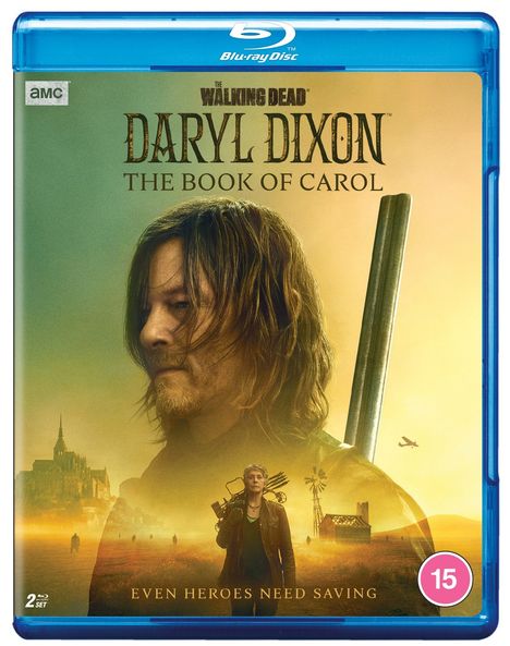 The Walking Dead: Daryl Dixon Season 2 (2024) (Blu-ray) (UK Import), 2 Blu-ray Discs