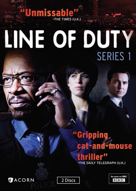 Line Of Duty Season 1 (UK Import), 2 DVDs