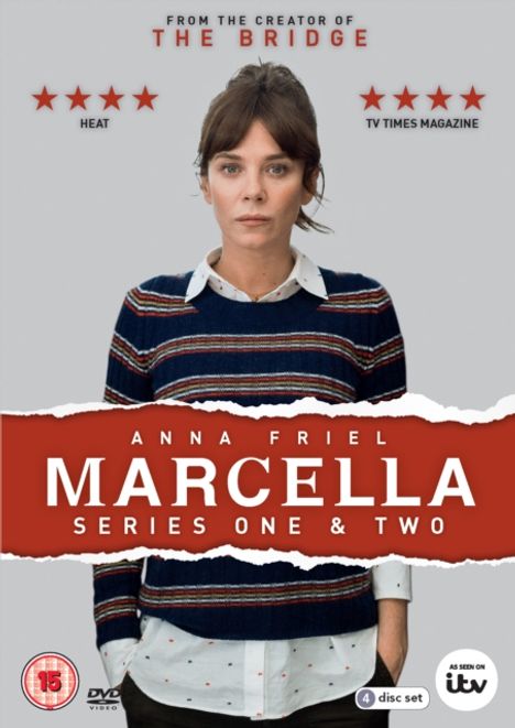 Marcella Season 1 &amp; 2 (UK Import), 5 DVDs