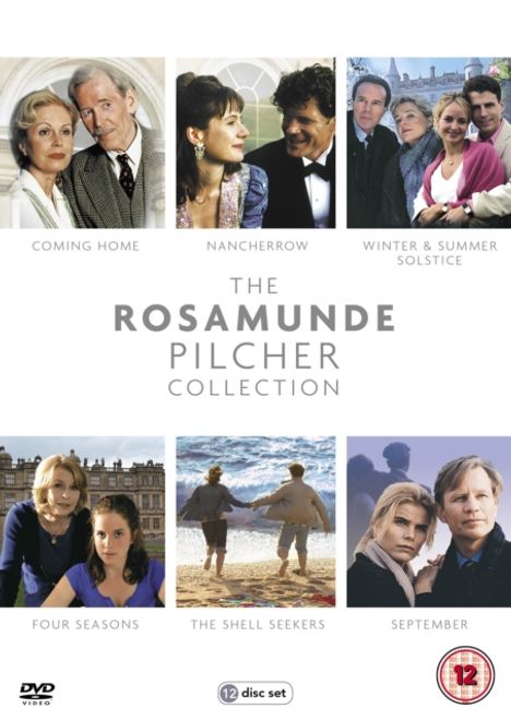 The Rosamunde Pilcher Collection (UK Import), 12 DVDs