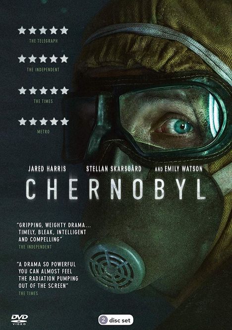 Chernobyl (2019) (UK Import), 2 DVDs