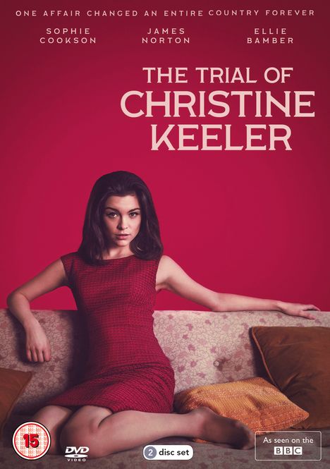 The Trial Of Christine Keeler (2019) (UK Import), 2 DVDs