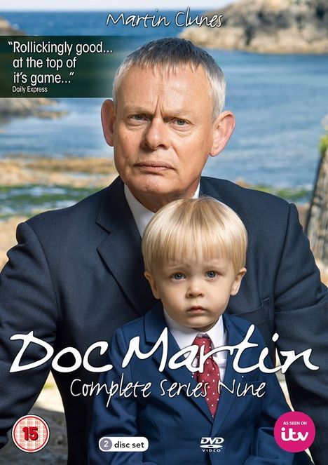 Doc Martin Season 9 (UK-Import), 2 DVDs