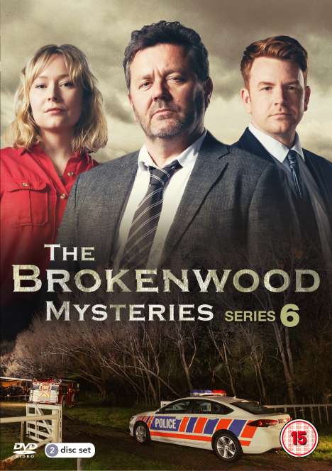 The Brokenwood Mysteries Season 6 (UK Import), 2 DVDs