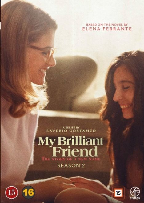 My Brilliant Friend Season 2 (UK Import), 2 DVDs
