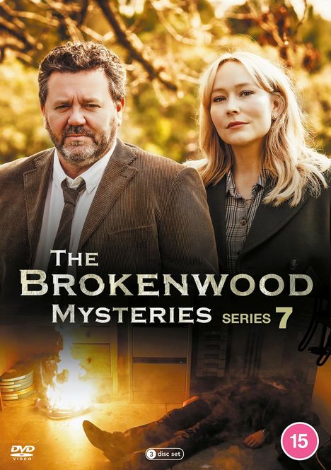 The Brokenwood Mysteries Season 7 (UK Import), 3 DVDs