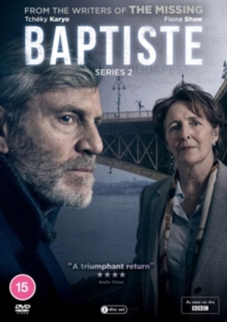 Baptiste Season 2 (UK Import), 2 DVDs