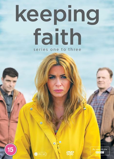 Keeping Faith Season 1-3 (UK Import), 6 DVDs