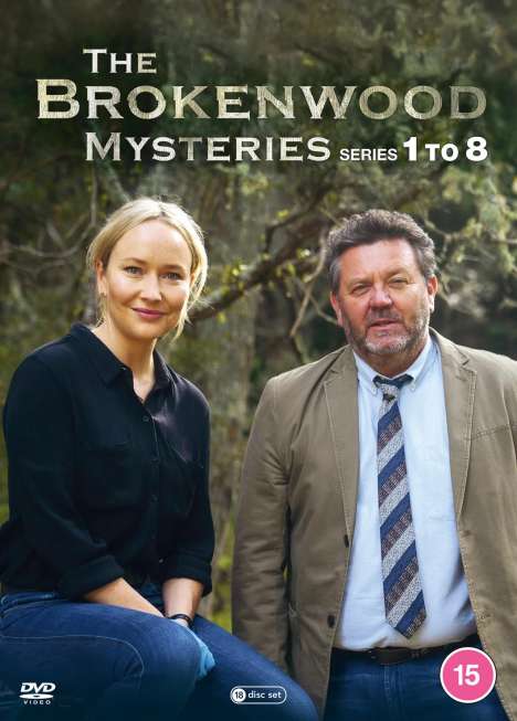 The Brokenwood Mysteries Season 1-8 (UK Import), 18 DVDs