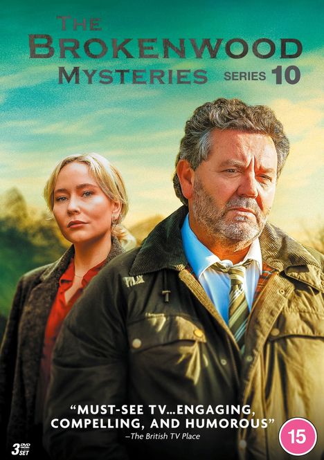 The Brokenwood Mysteries Season 10 (UK Import), 3 DVDs