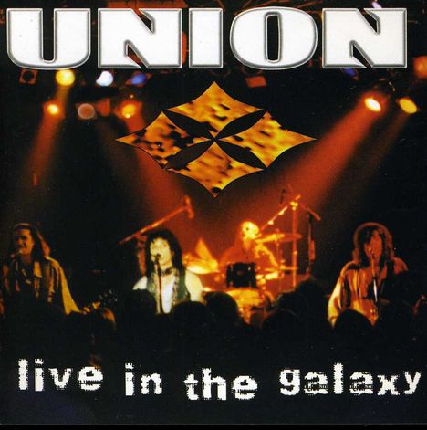 The Union: Live In The Galaxy, CD