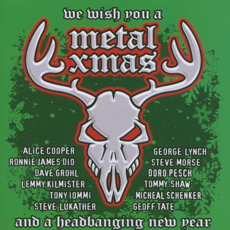 We Wish You A Metal Xmas, CD