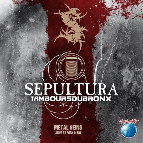 Sepultura: Metal Veins: Alive At Rock In Rio 2013, CD