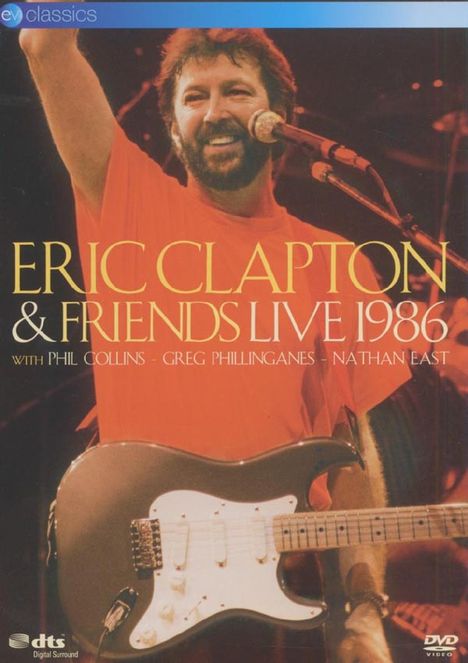 Eric Clapton (geb. 1945): Live 1986, DVD