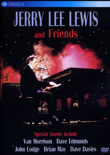 Jerry Lee Lewis: Jerry Lee Lewis &amp; Friends, DVD
