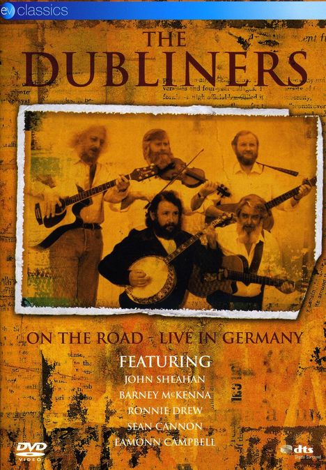 The Dubliners: On The Road: Live In Germany (EV Classics), DVD