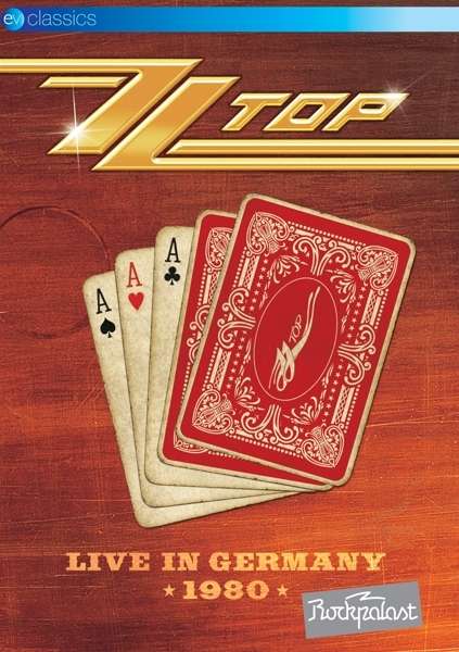 ZZ Top: Live In Germany 1980, DVD