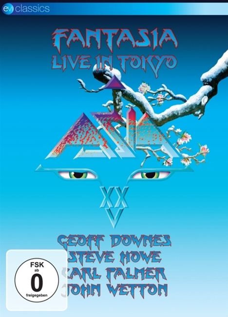 Asia: Fantasia: Live In Tokyo 2007 (EV Classics), DVD