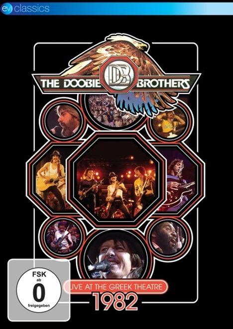 The Doobie Brothers: Live At The Greek Theatre 1982, DVD